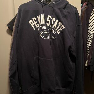 Champion Dark Blue Penn State Hoodie